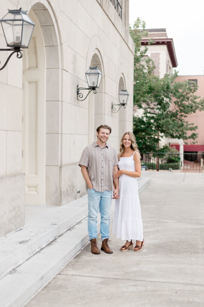 Downtown Macon Engagement
