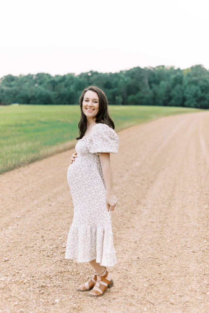 outdoor maternity photos