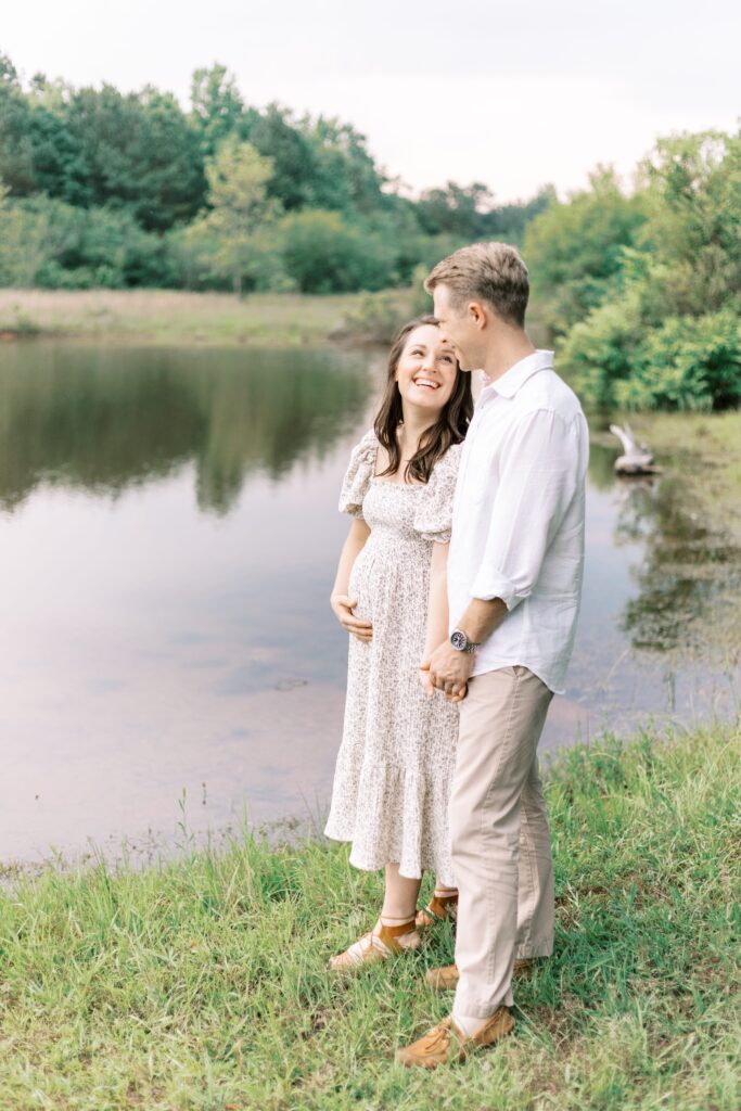 outdoor maternity photos