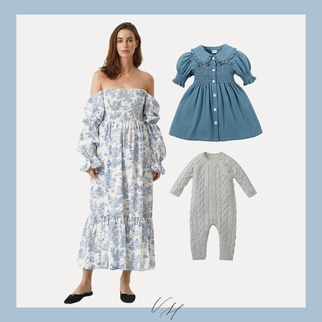 Amazon outfits for fall family photos 
