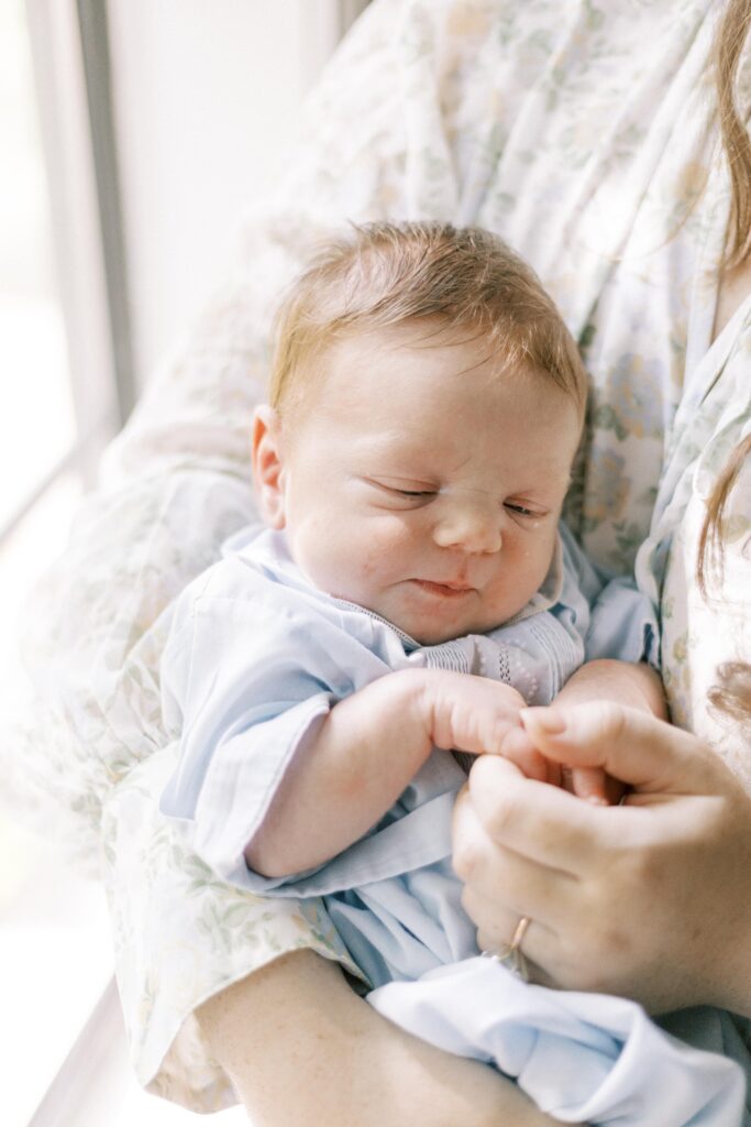 Little Rock newborn photographer