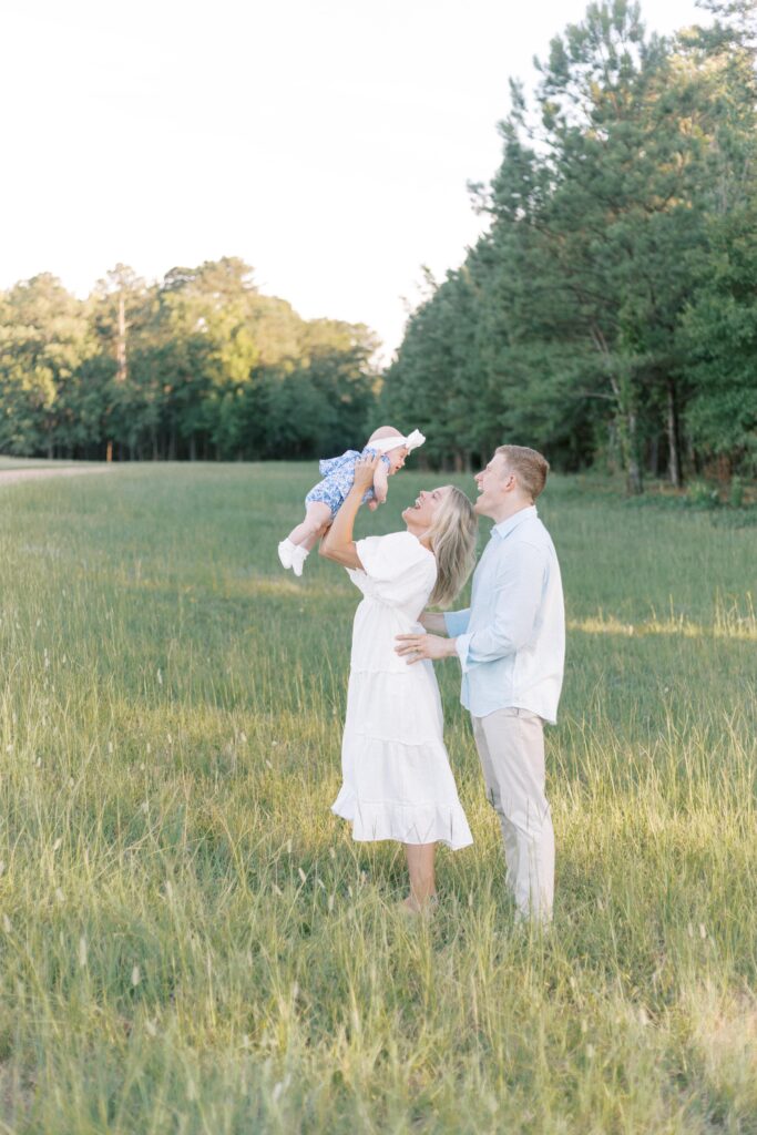 white outfits for family photos