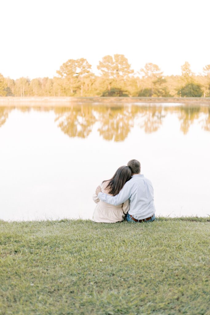 maternity farm photos with donkeys