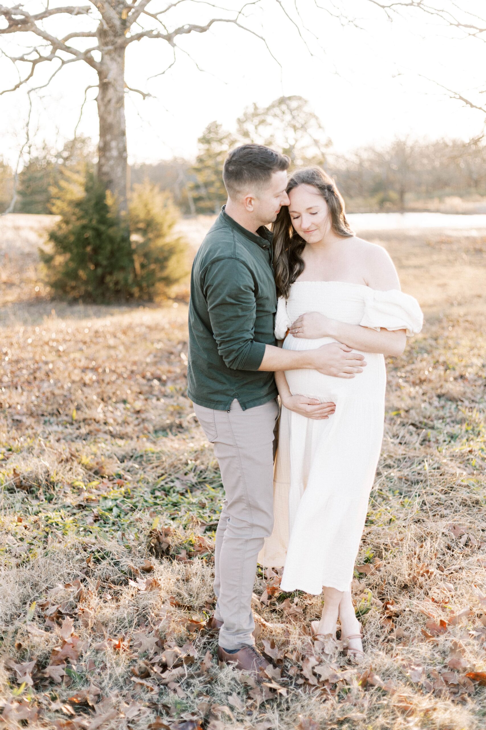 what to wear for maternity photos