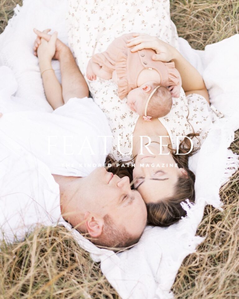 the kindred path magazine newborn family photographer