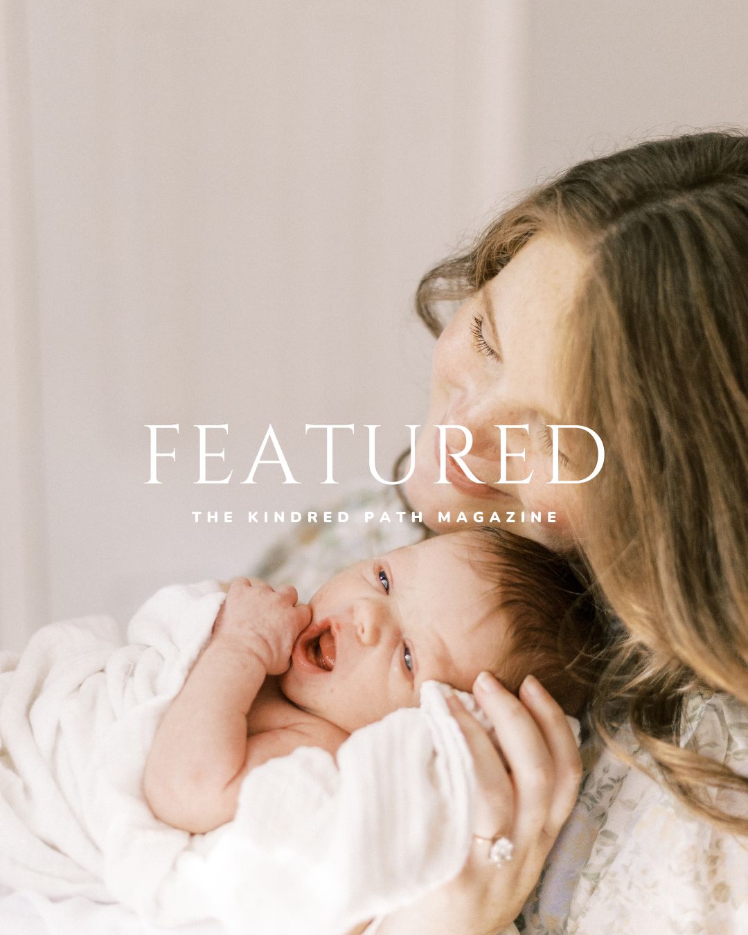 the kindred path magazine newborn family photographer