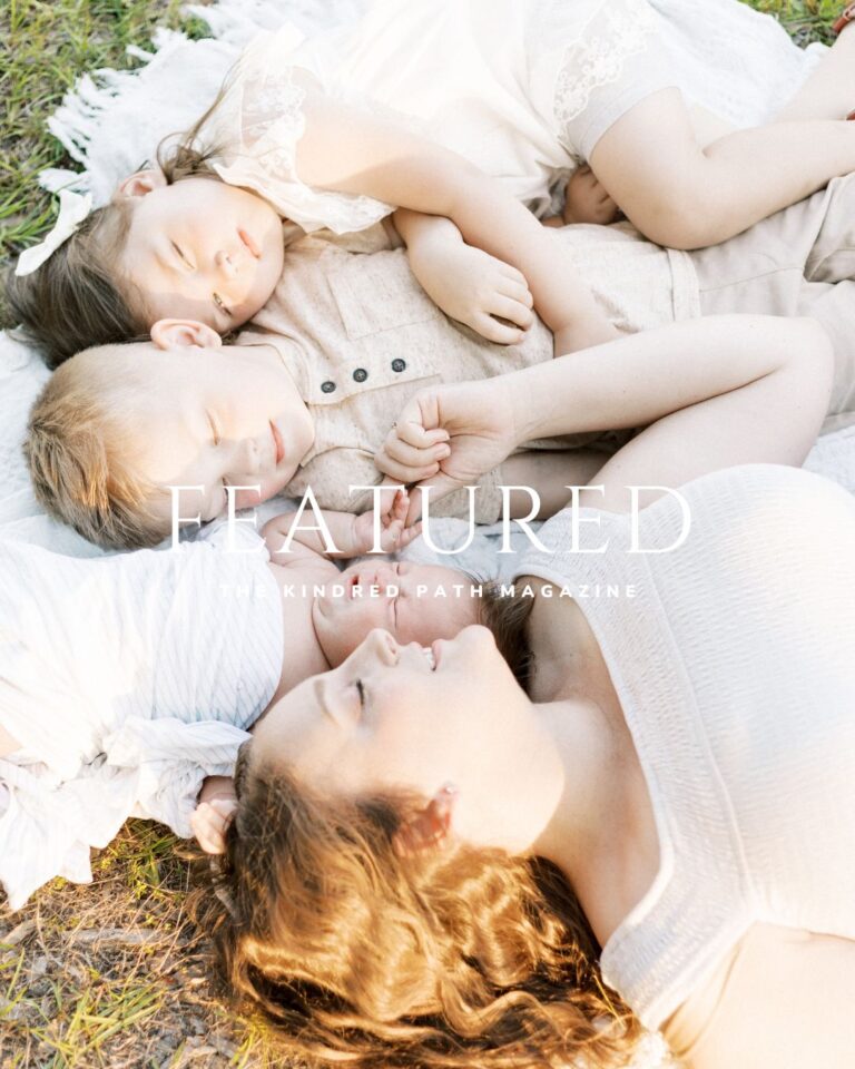 the kindred path magazine family newborn photographer