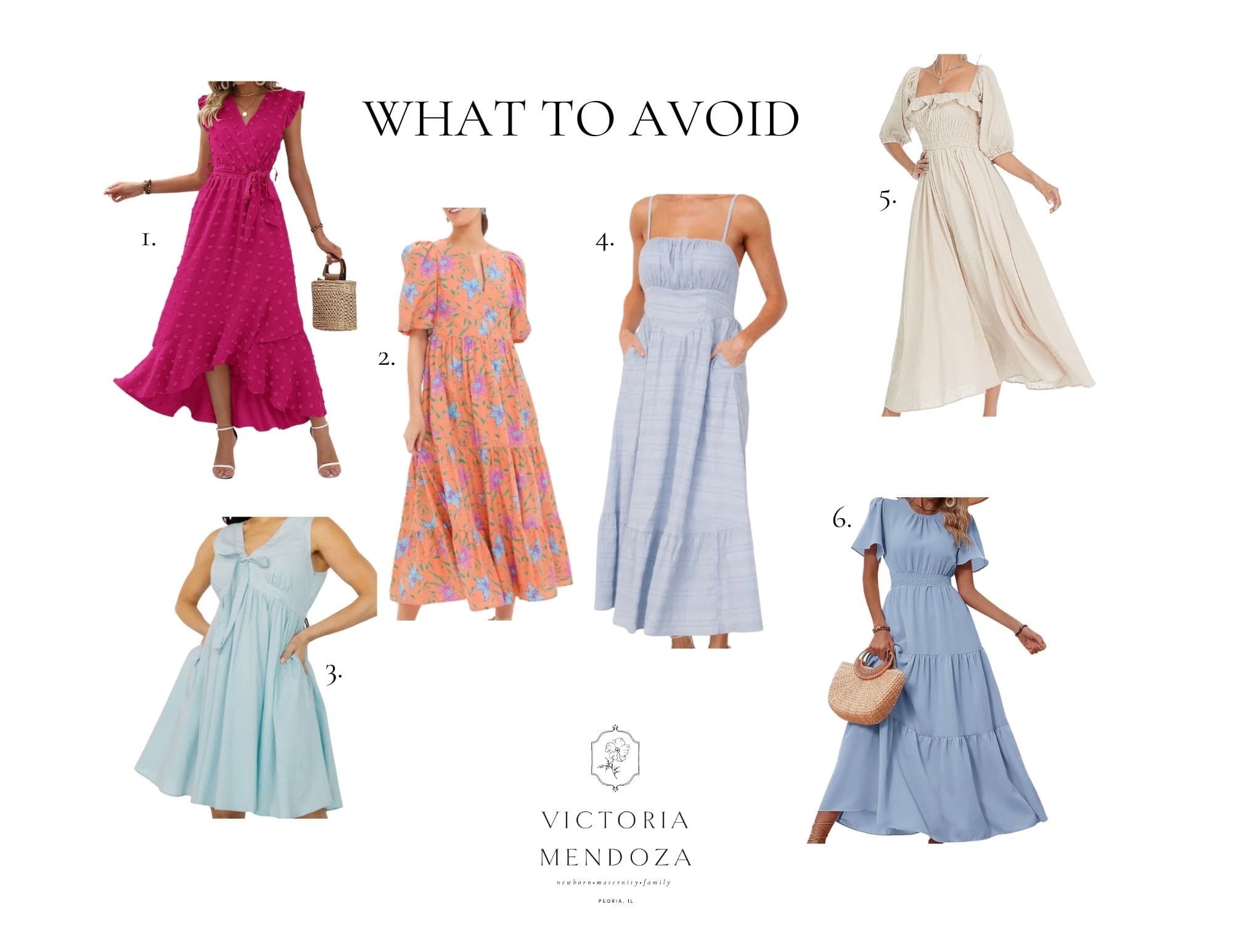 what to wear for newborn photos