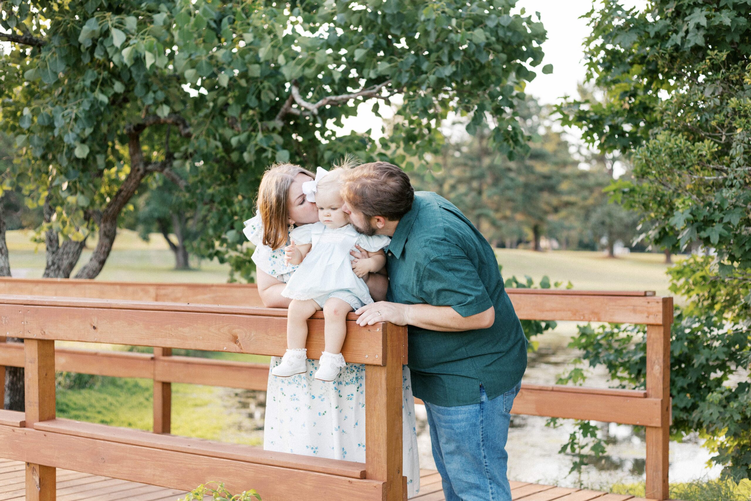 peoria il baby milestone photos
