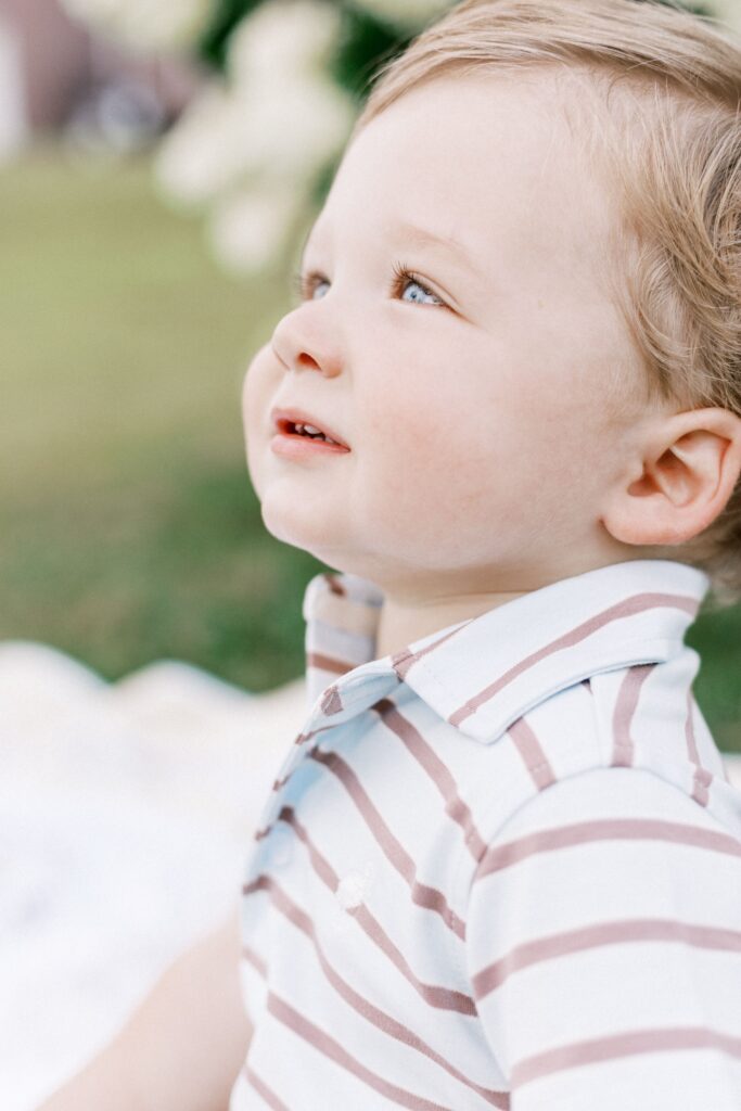 baby profile milestone photos peoria illinois
