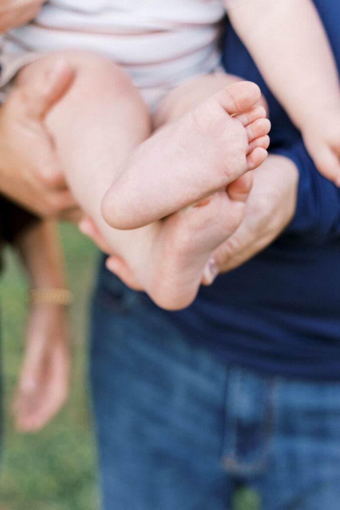 crossed baby feet peoria illinois