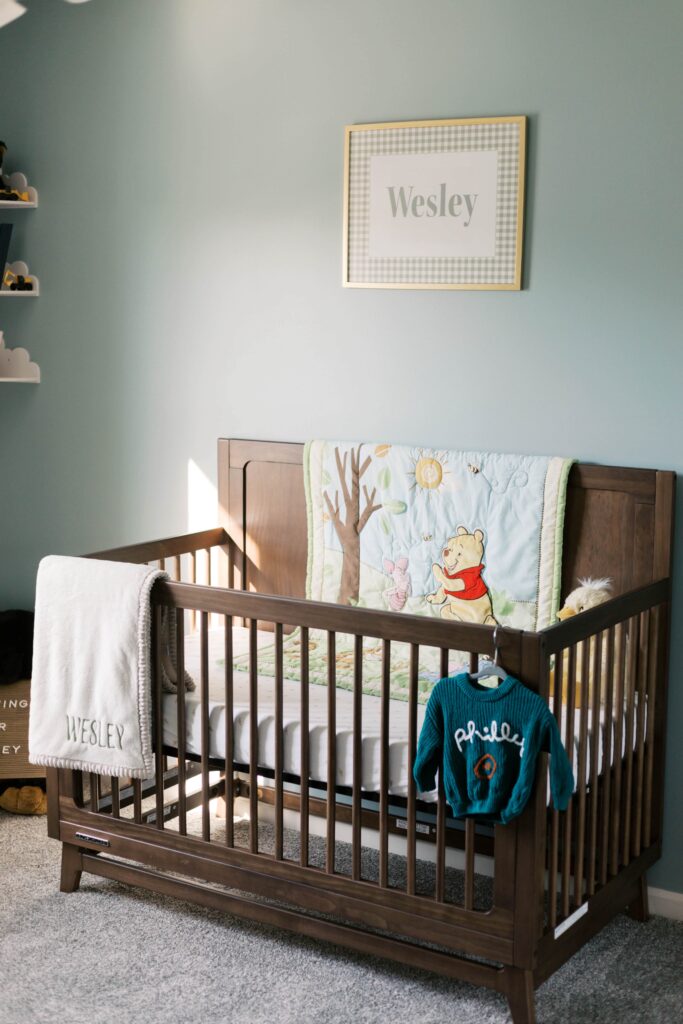 In-home newborn session in Peoria Illinois