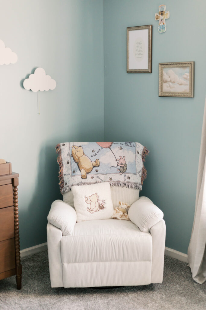 In-home newborn session in Peoria Illinois